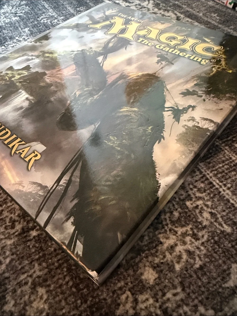 Magic: The Gathering – The Art of Magic: The Gathering: Zendikar (Hardcover)